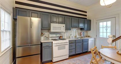 FREE PARKING at this historical home in the heart of downtown & outdoor patio.