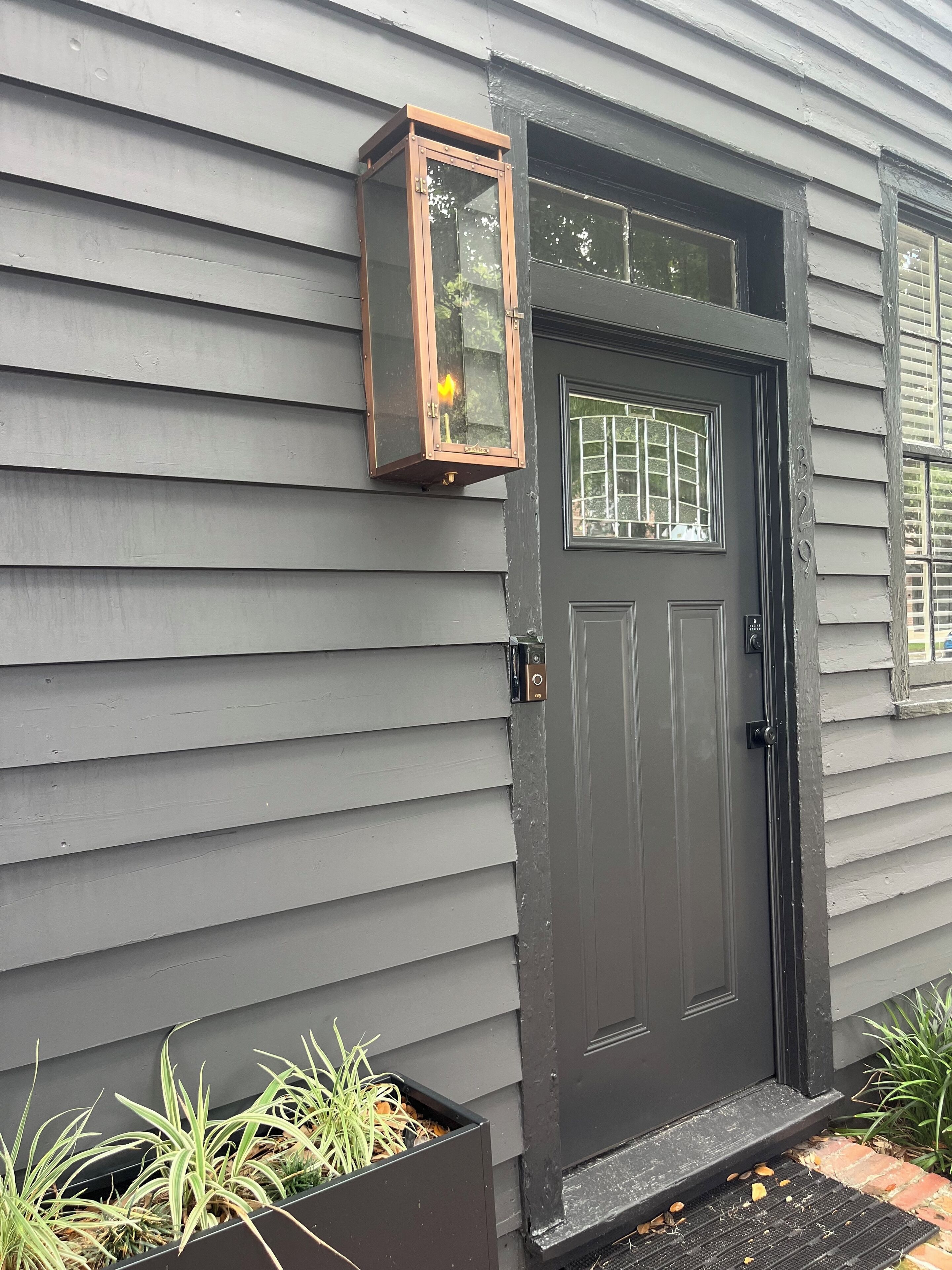 Exterior detail