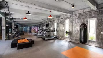 Sala de fitness