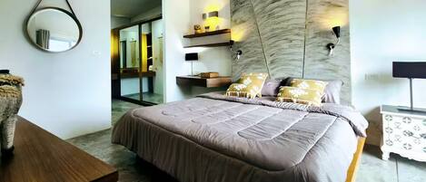 1 chambre, Wi-Fi, draps fournis