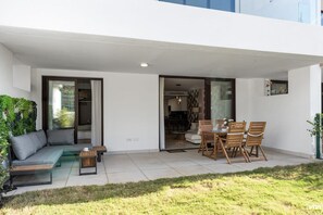 Outdoor dining - Aurelia | pool - garden - gym (Fuengirola)