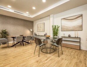 Communal lounge