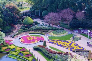 Parco della struttura