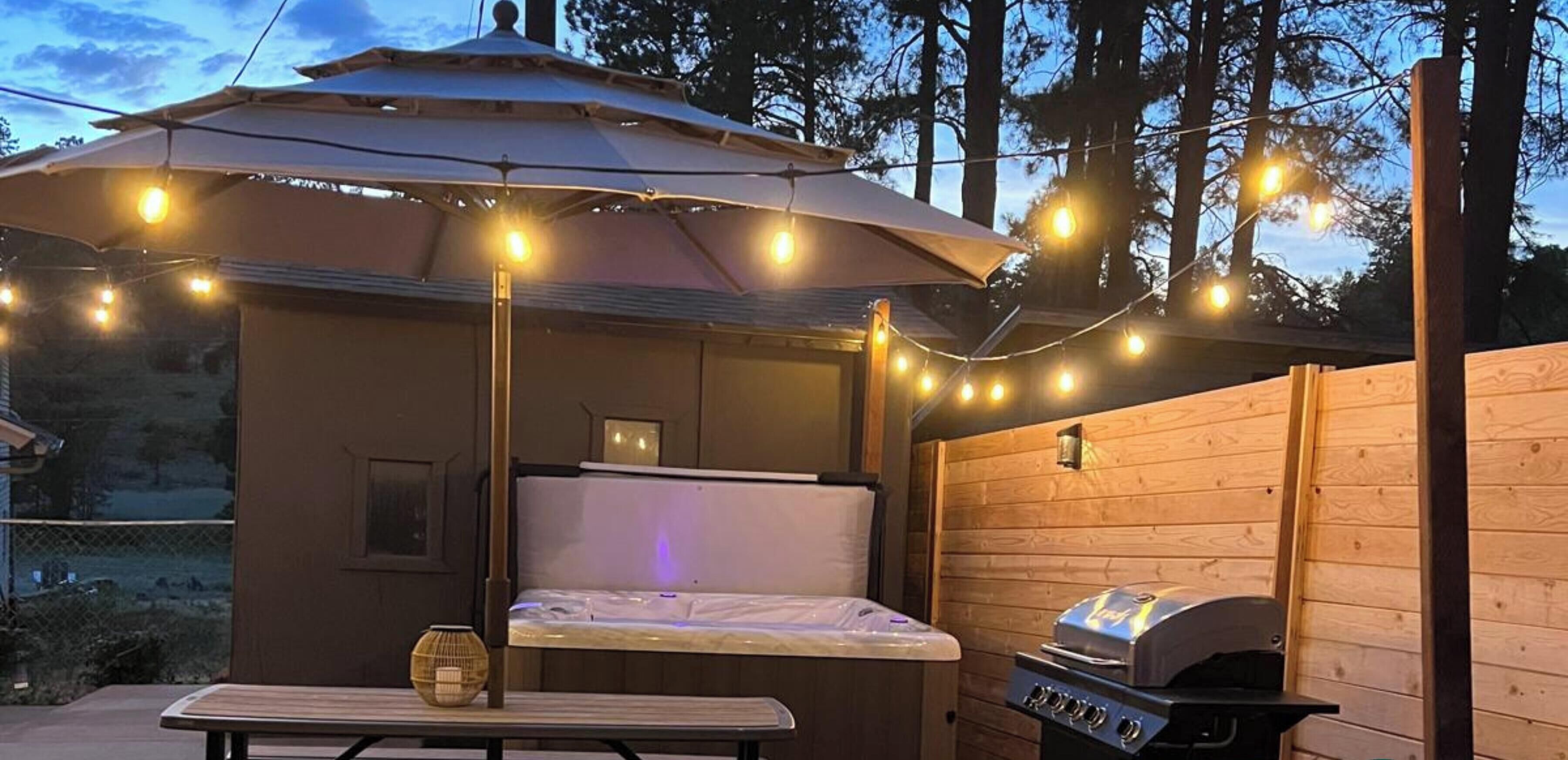 Ristorazione all'aperto