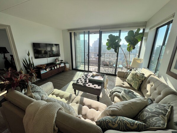 Smart TV, computer monitors