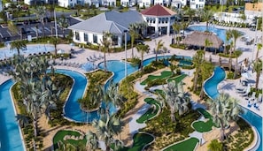 Exterior - Amazing 7 BR STOREY LAKE RESORT, ideal location, close to everything 2801 (kissimmee)