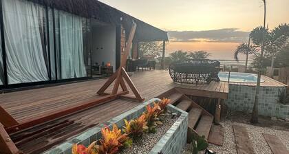 Beach house with pool at Point do Kitesurf 200km from Natal!