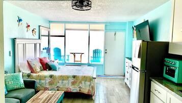 Studio, Balcony, Ocean View | Free WiFi