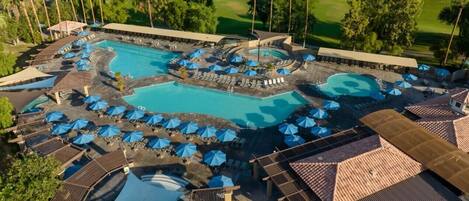 Alberca al aire libre