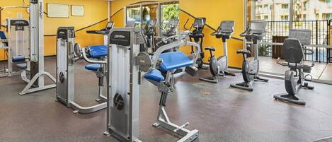 Centre dâentraĂźnement physique