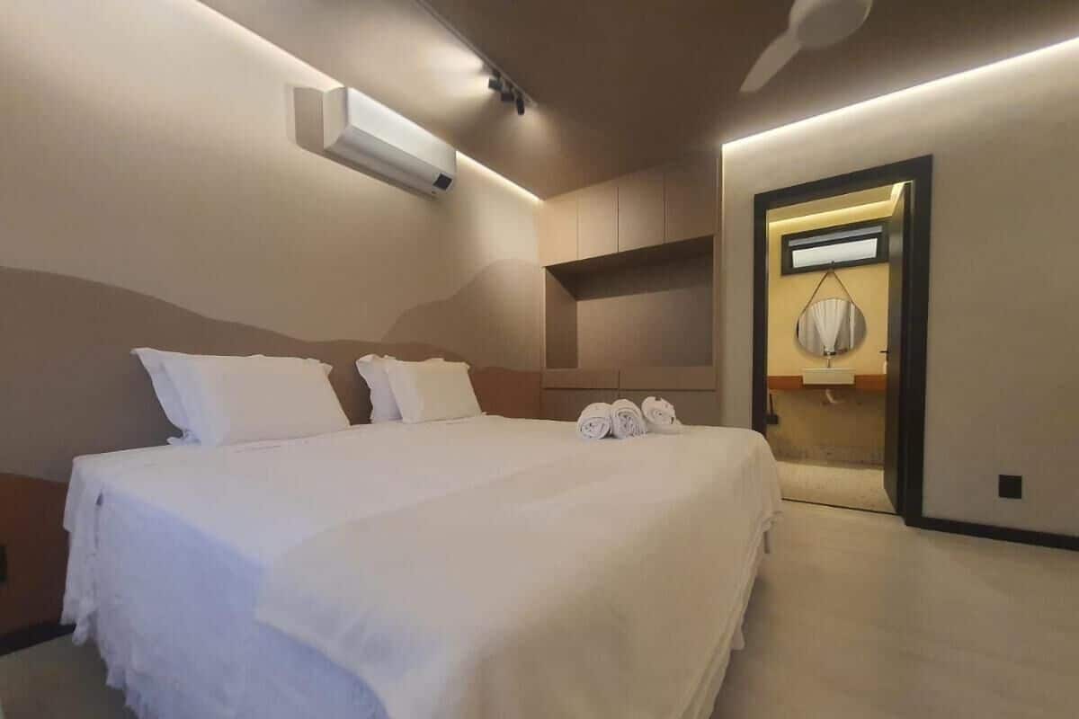 Individually decorated, individually furnished, desk, laptop workspace