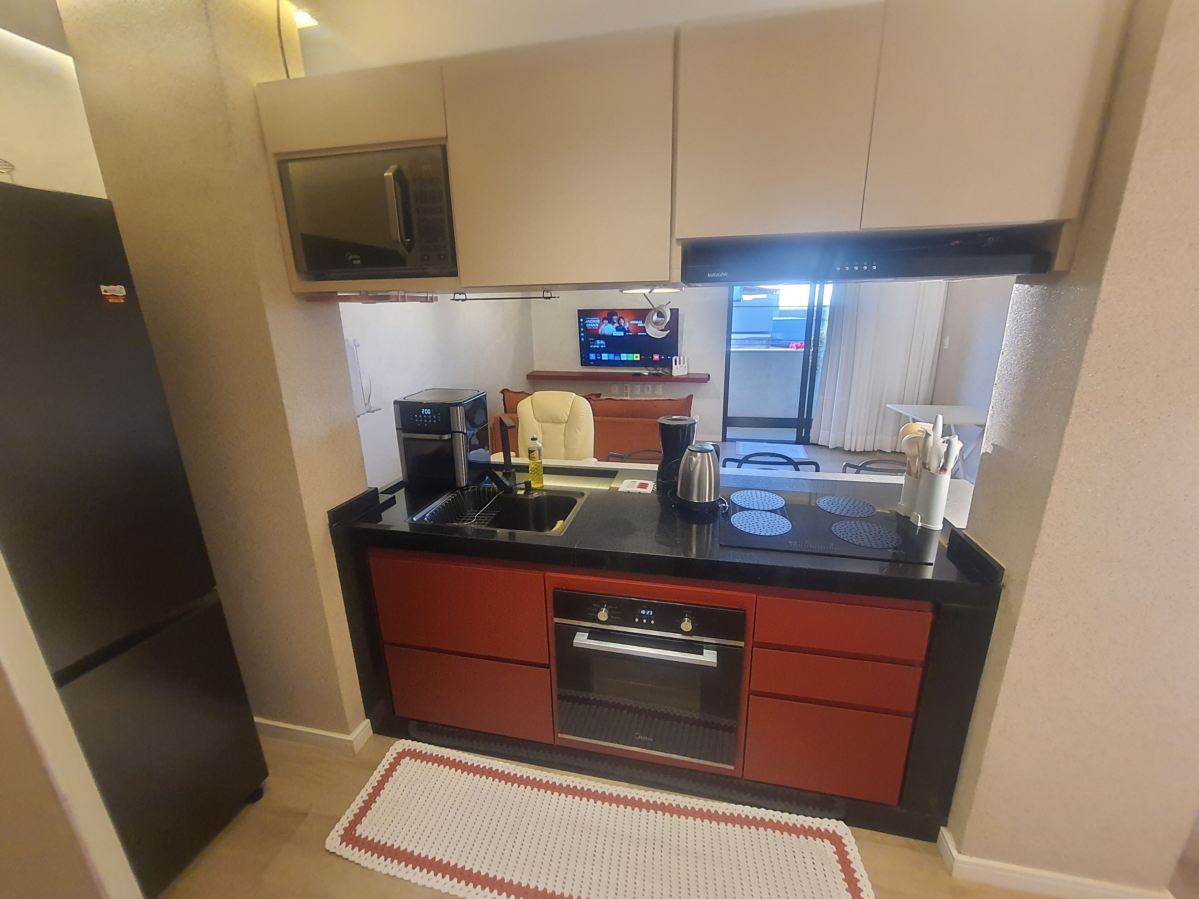 Deluxe Apartment | Private kitchen