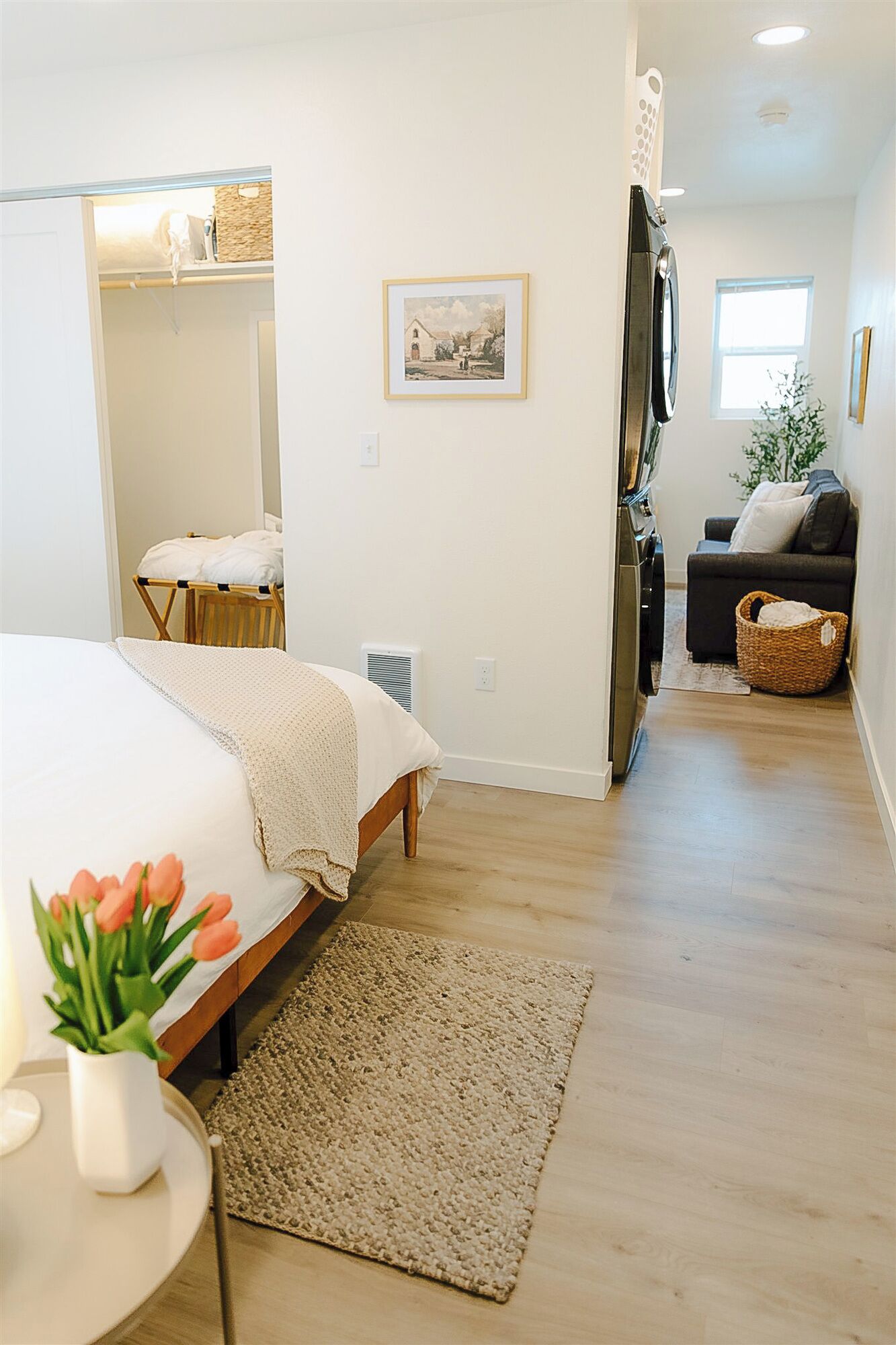 1 makuuhuone, silitysrauta/-lauta, Wi-Fi, vuodevaatteet