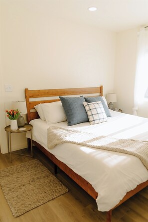 1 chambre, fer et planche à repasser, Wi-Fi, draps fournis