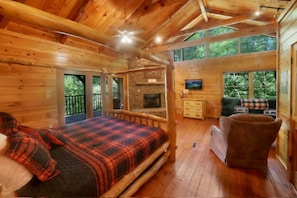 1 slaapkamer, een strijkplank/strijkijzer, gratis wifi, beddengoed