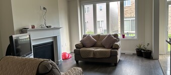 Bedroom Ensuite (Unit 1) @Welland, ON…a cozy bedroom space with jacuzzi