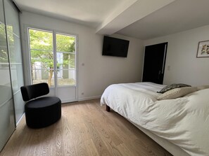 3 bedrooms, iron/ironing board, travel crib, internet - JASMIN             . (Rivedoux-Plage)