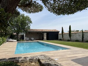 Piscine chauffée