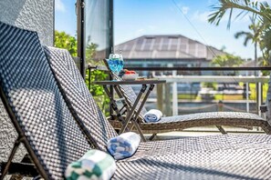 Property grounds - Flamingo House - with Boat dock & Kayak & Fenced (Cape Coral)