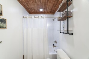 Shower, hair dryer, towels, toilet paper - New Listing! The Spot Lake Wallenpaupack-WLE (Lake Ariel)