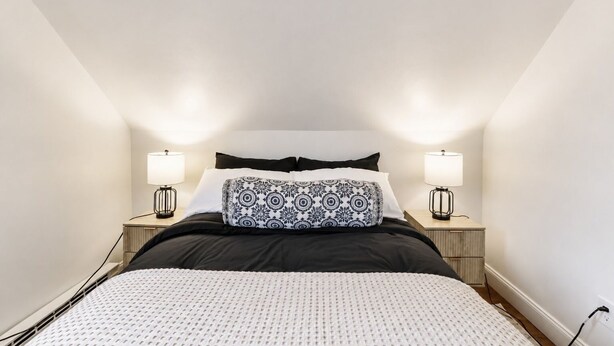 4 chambres, bureau, Wi-Fi gratuit, draps fournis