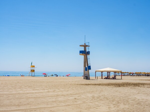 Beach nearby