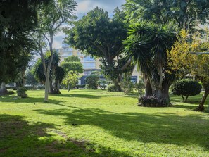 Overnattingsstedets uteområder