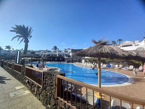 Outdoor pool - Vista lobos flamingo beach  (Playa Blanca)