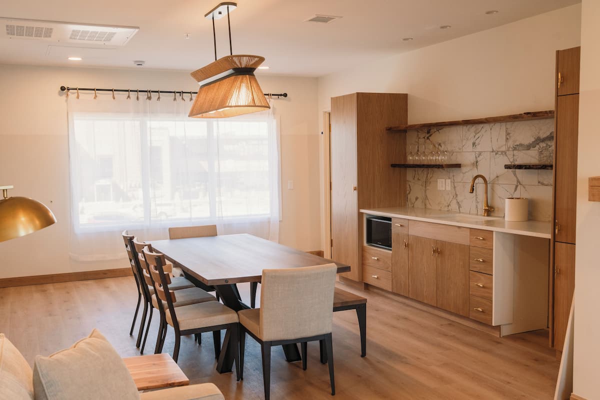 1 bedroom, premium bedding, individually decorated