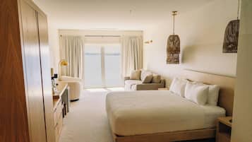 1 bedroom, premium bedding, individually decorated