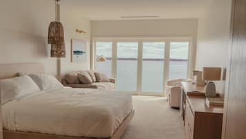 Premium bedding, individually decorated, individually furnished