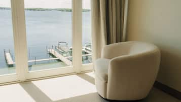 1 bedroom, premium bedding, individually decorated