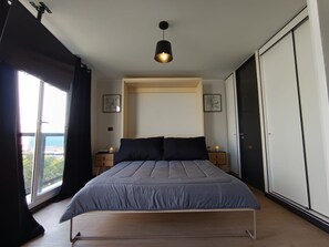 Apartment | 1 bedroom, iron/ironing board, free WiFi - Vistas del Paarque Almagro 511 (Santiago)