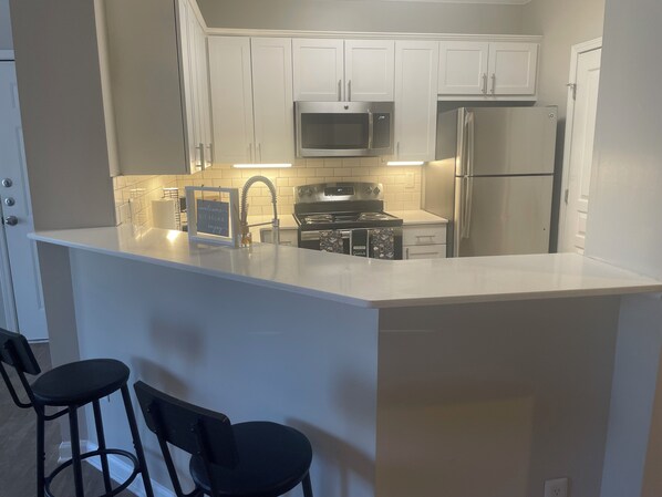 Private kitchen - Cozy Buckhead 1-bedroom apartment (Atlanta)