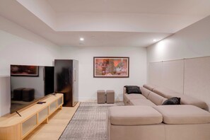 智能电视、壁炉