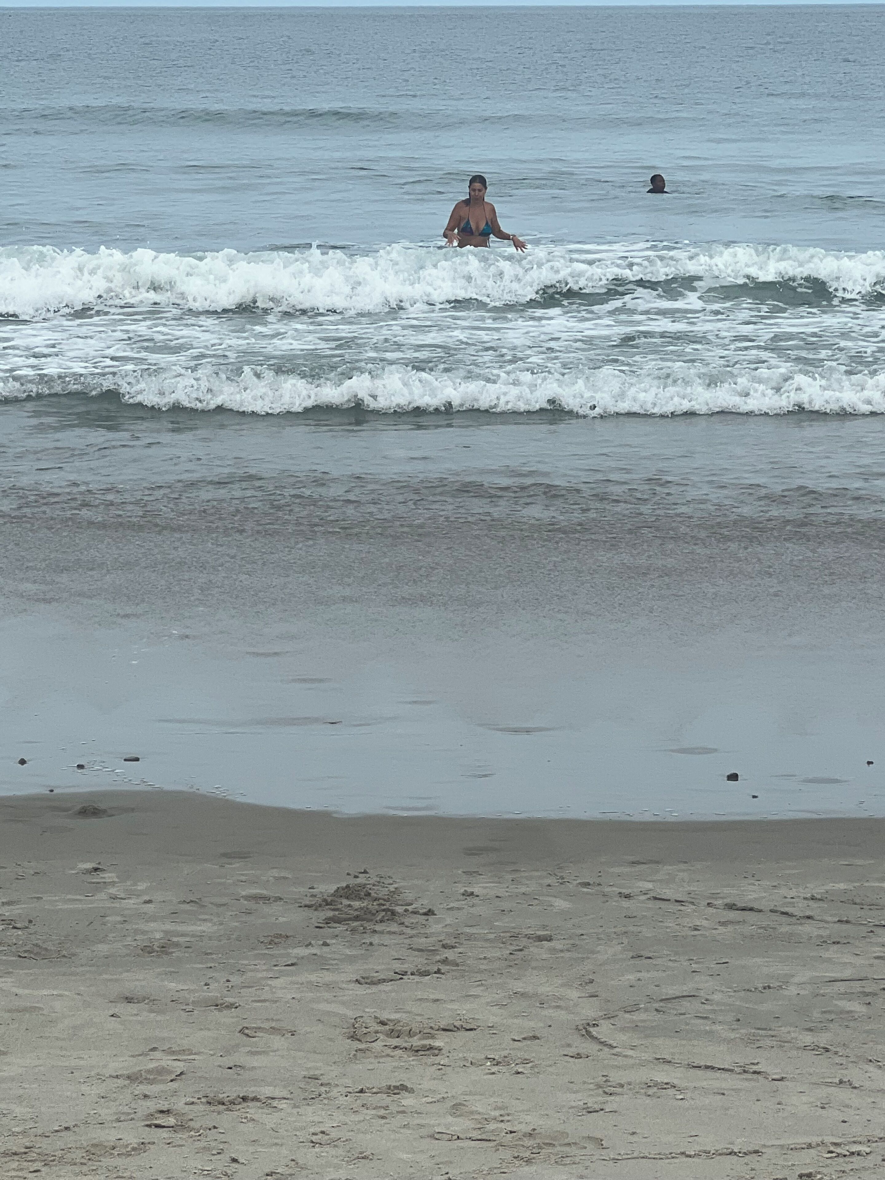 海滩