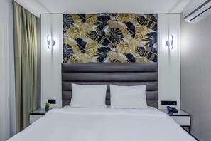 Frette Italian sheets, premium bedding, Select Comfort beds, minibar - Dedem Hotel Premium Çorlu (Corlu)
