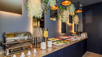 Desayuno buffet