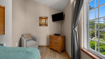 1 habitación, wifi y ropa de cama