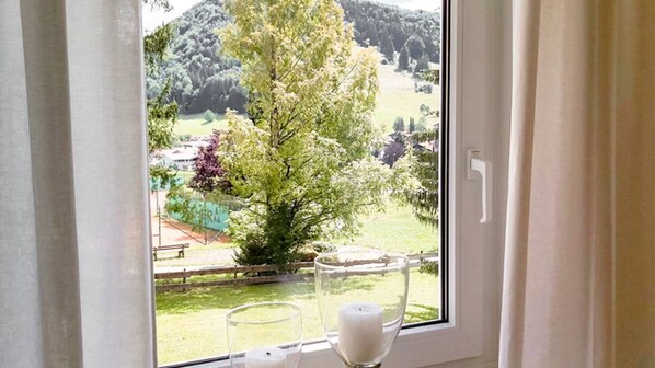 Departamento, 1 habitación, balcón, vista a la ciudad | Interior