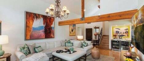 リビング エリア