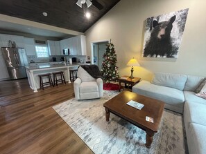 Smart TV, DVD player, books - BRAND NEW 3-bedroom house in Dahlonega  (Dahlonega)