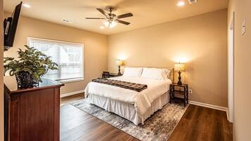 3 bedrooms, desk, free WiFi