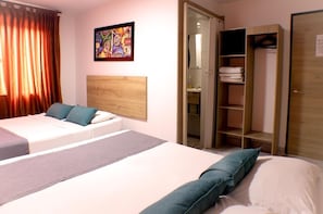 27 dormitorios, tabla de planchar con plancha, wifi y ropa de cama