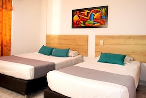 27 habitaciones, tabla de planchar con plancha, wifi y ropa de cama 
