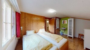 Double or Twin Room, Non Smoking, Mountain View | 1 bedroom, desk, free WiFi