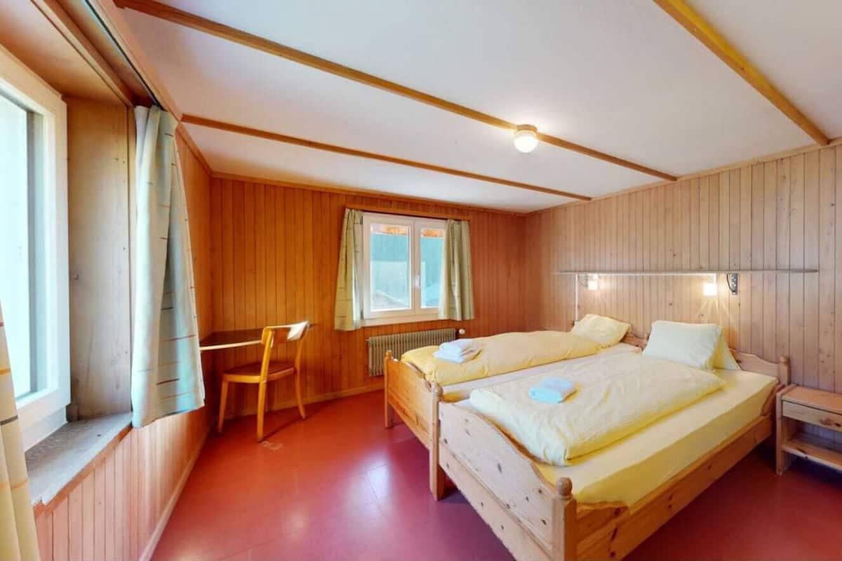 Double or Twin Room, Non Smoking, Mountain View | Desk, free WiFi