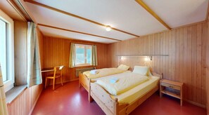 Double or Twin Room, Non Smoking, Mountain View | 1 bedroom, desk, free WiFi