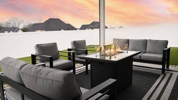 Terrasse/gårdhave