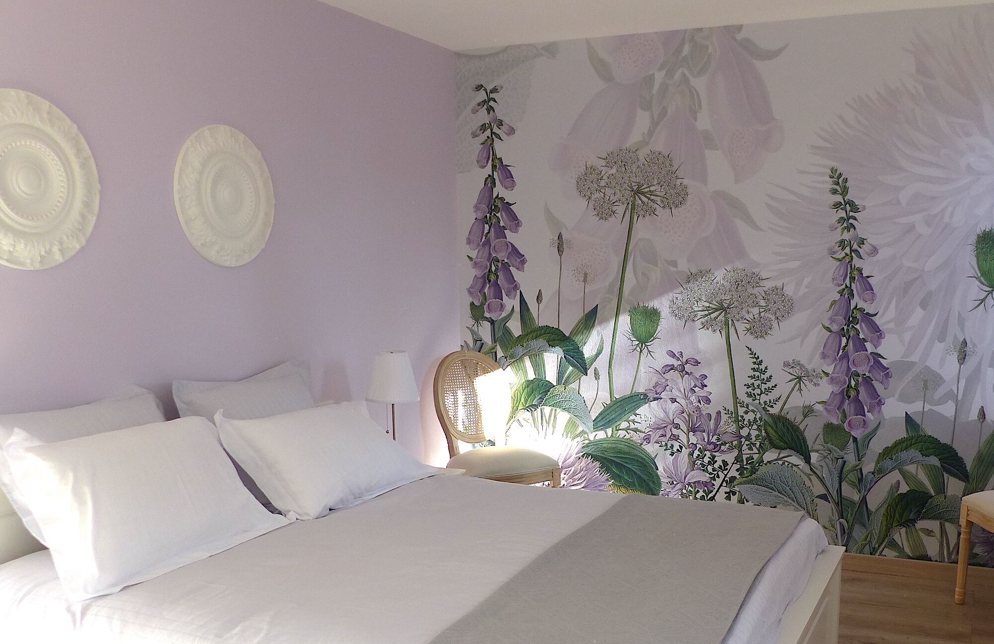 1 soverom, skrivebord, strykejern/-brett og wi-fi (inkludert)